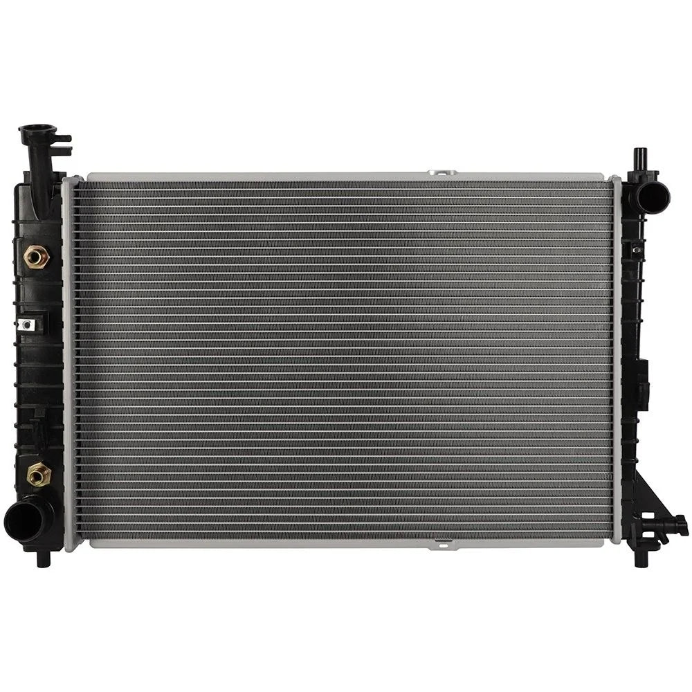 Aluminum Radiator & AC Condenser Cooling Kit for Ford Mustang (1998–2004)