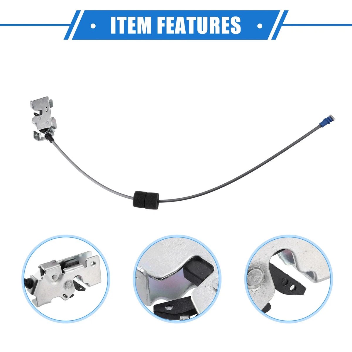 Rear Door Latch Lock Cable YC15-V431A03-AM for Ford Transit (2000–2006)