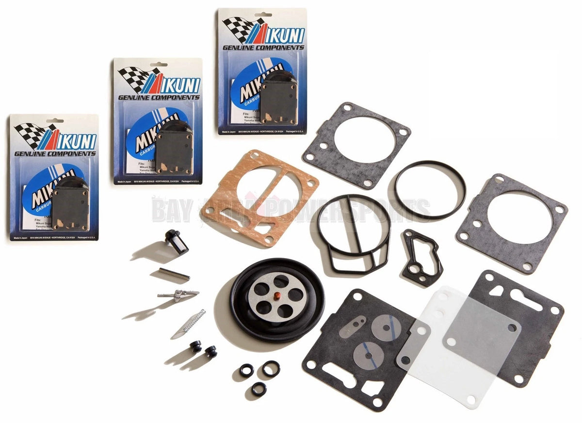Carburetor Rebuild Kit for Yamaha SUV GP XL 1200 (112-14-443)