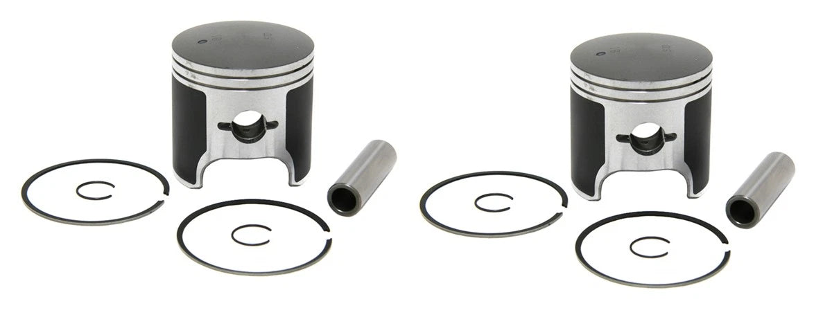 2 SPI Standard Bore Piston Kits for Arctic Cat 700 Snow (1991–2000) 09-682