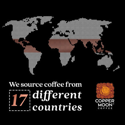 Copper Moon Dark Sky Blend Roast Coffee Whole Bean 80 Ounce Pack of 1