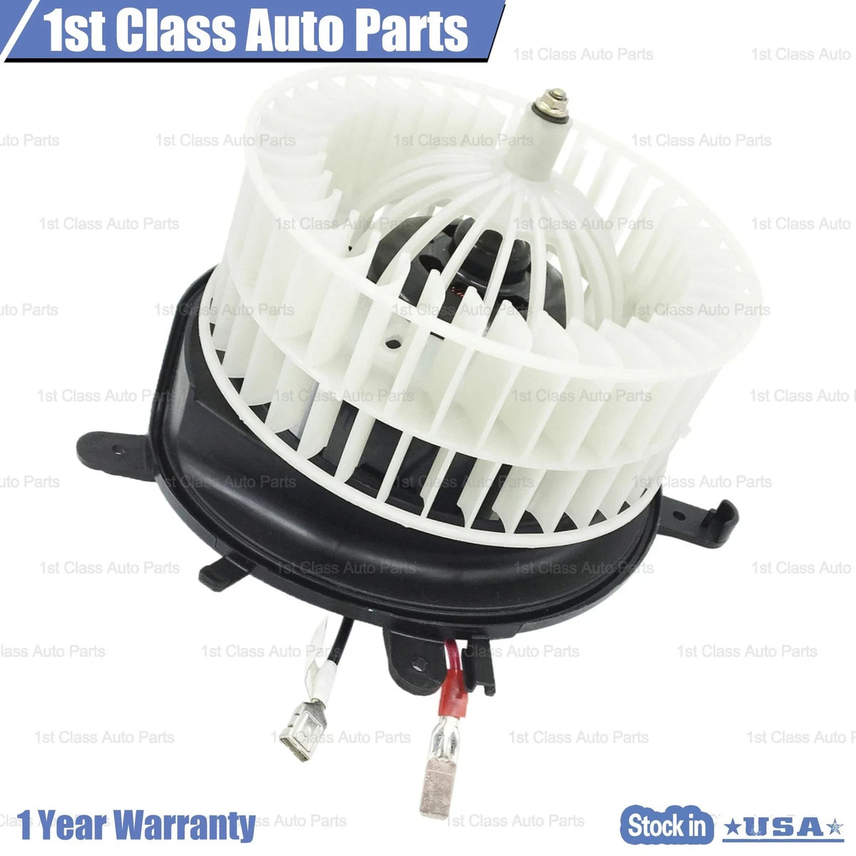 Heater Blower Motor with Fan Cage for Mercedes Benz E Series (1996–1999) 700232
