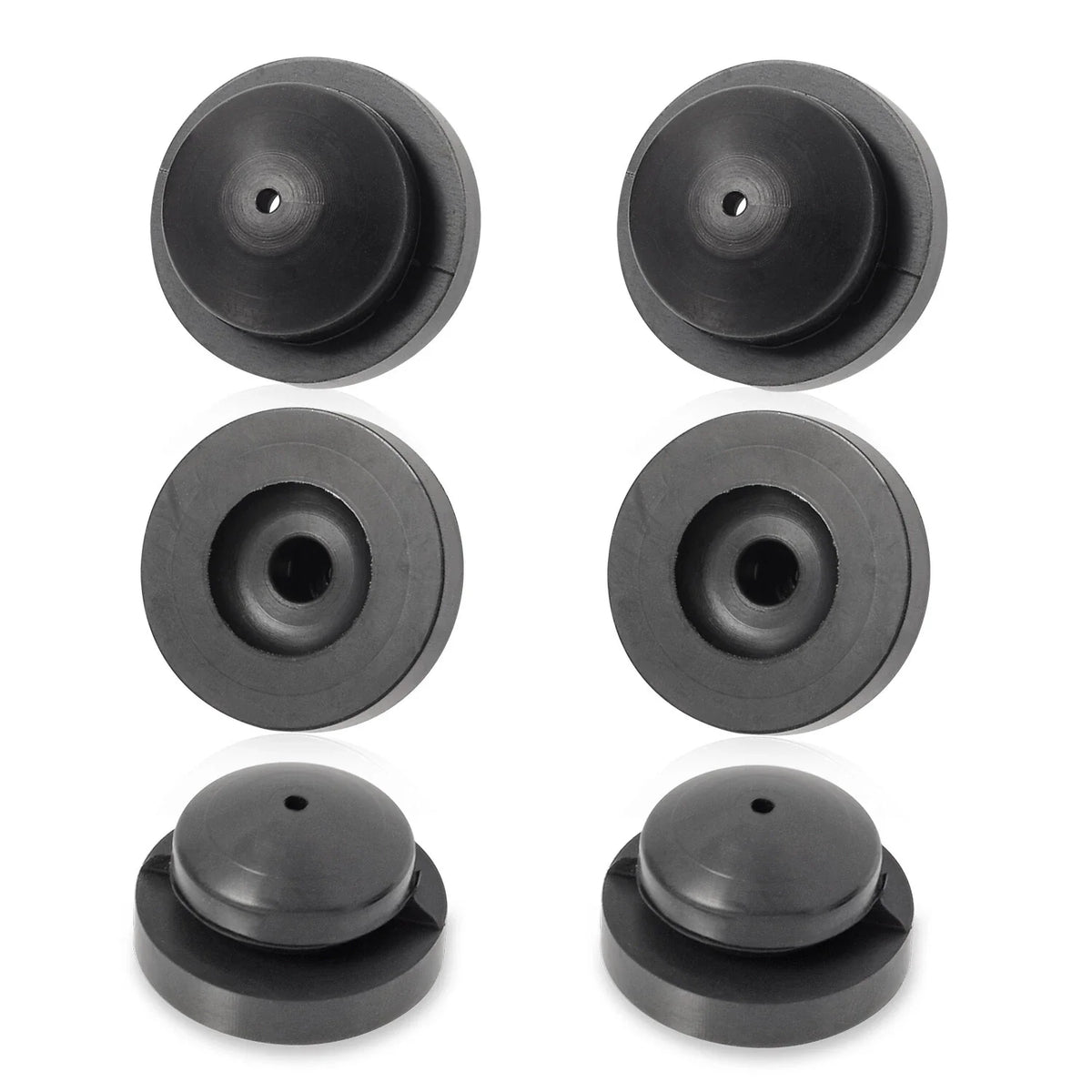 6 x Front Fender Mounting Rubber Grommet For Honda TRX250R (1986–1989)