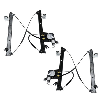 Window Regulator Set for Chevy Silverado 1500/2500HD Classic (2007) - PLX-M0-USA-REPG491702-CL360A83, GM1550114, GM1551114