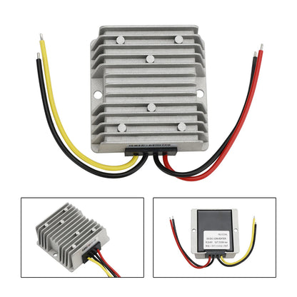 Waterproof DC/DC Power Converter Regulator for 20-60V to 12V (I015-A190)