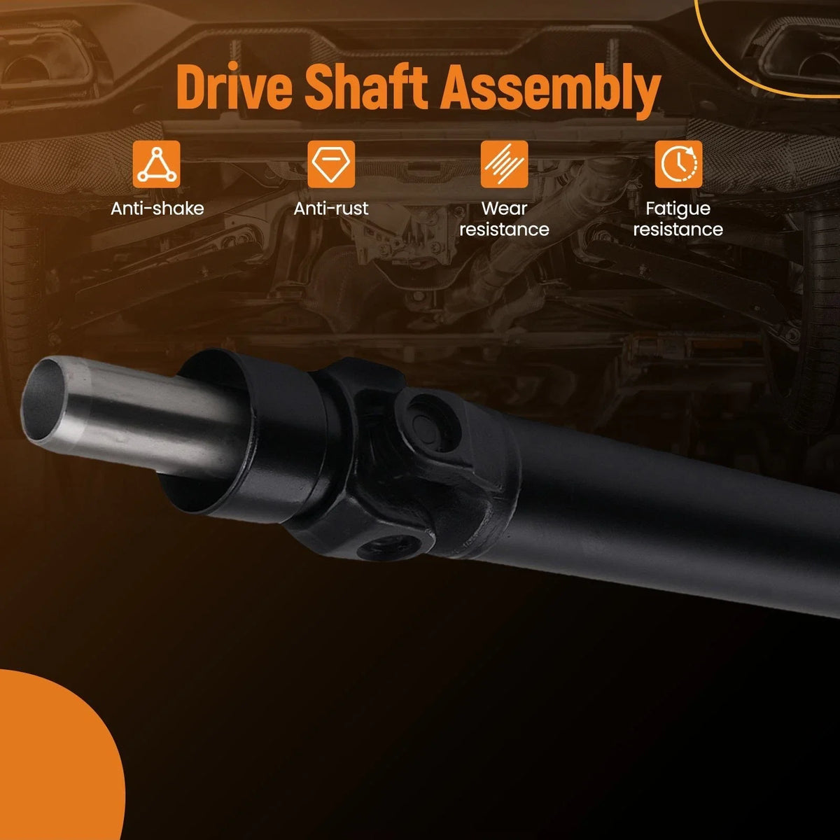 Driveshaft Assembly for Saab 9-2X (2005–2006) Subaru Impreza 2.5L (2002–2003) AWD