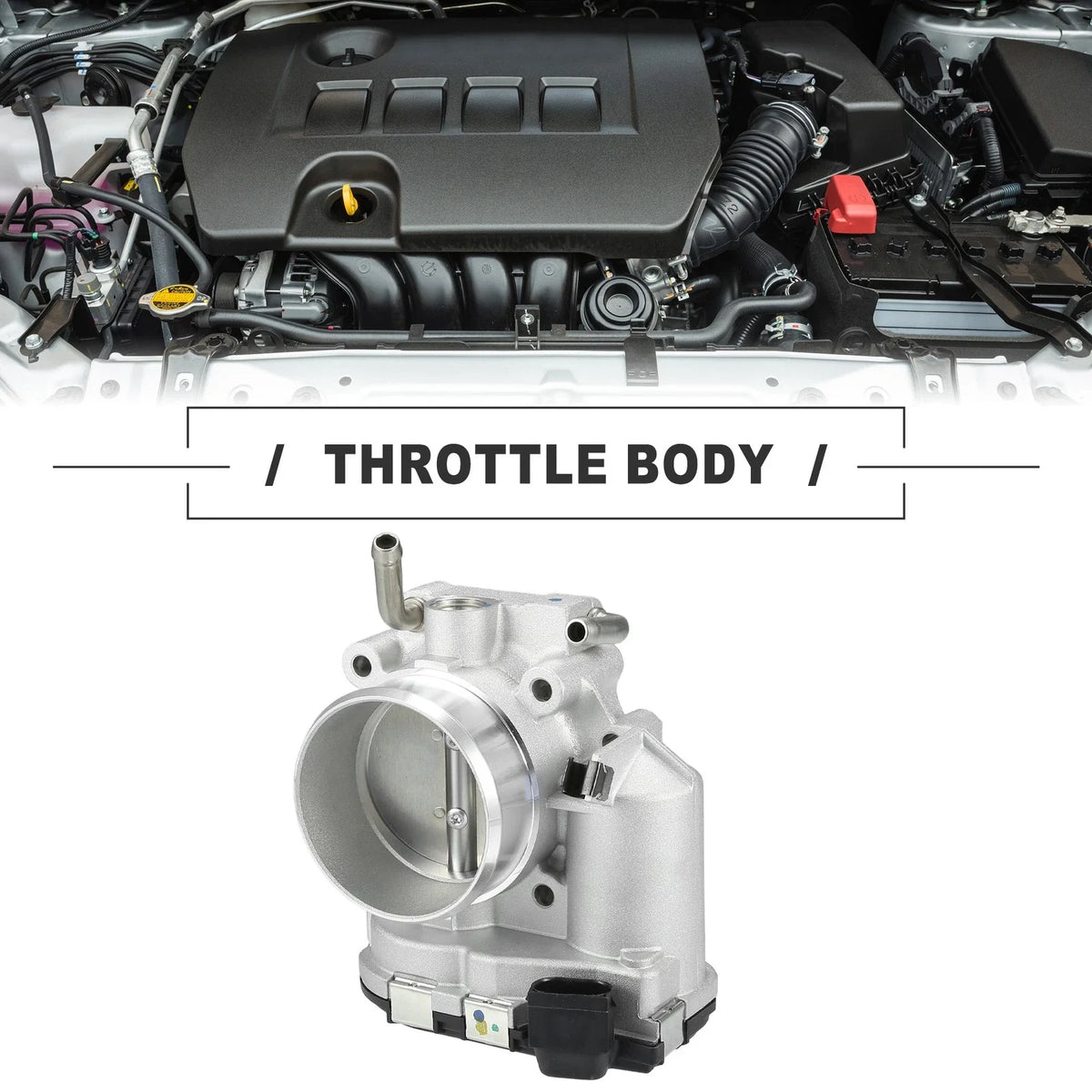 Throttle Body Actuator No.16119-EN20C for Nissan Qashqai (2006–2013)