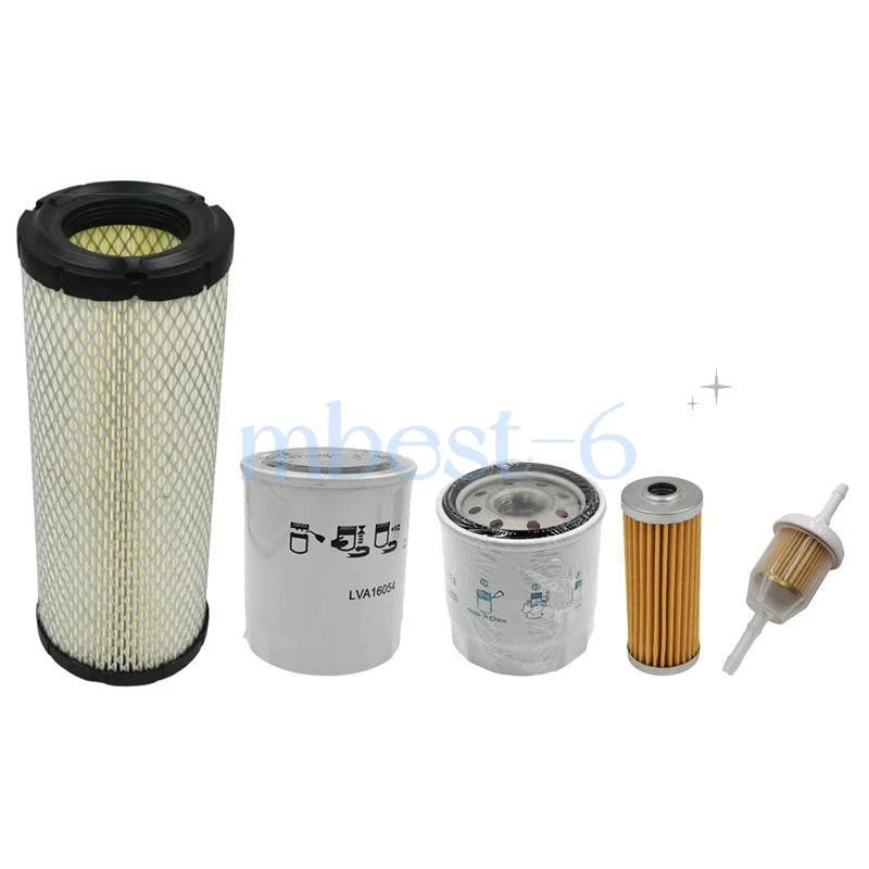 Air Filter for John Deere Tractor 1025R 2025R (2015–2023) 10.6"