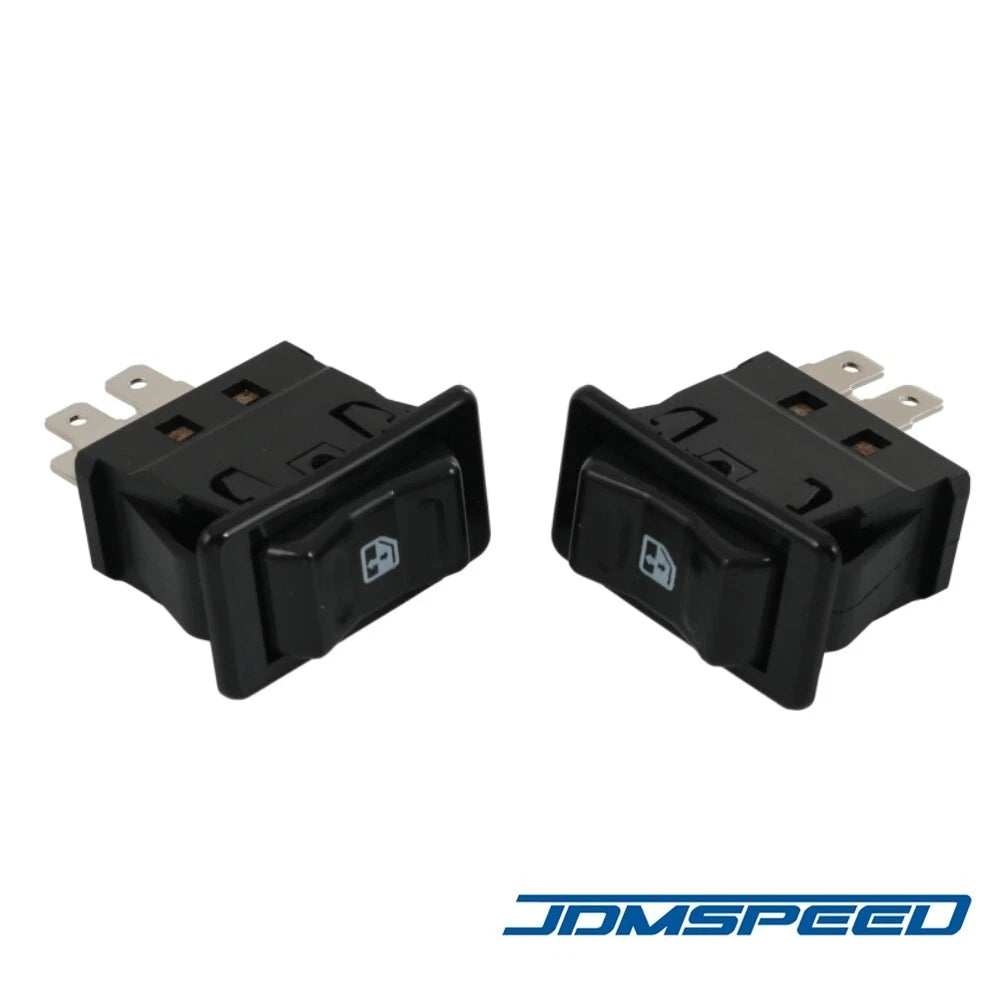 2X Power Window Switch for Chevy Camaro RS Z28 Berlinetta (1982–1989) 14066564