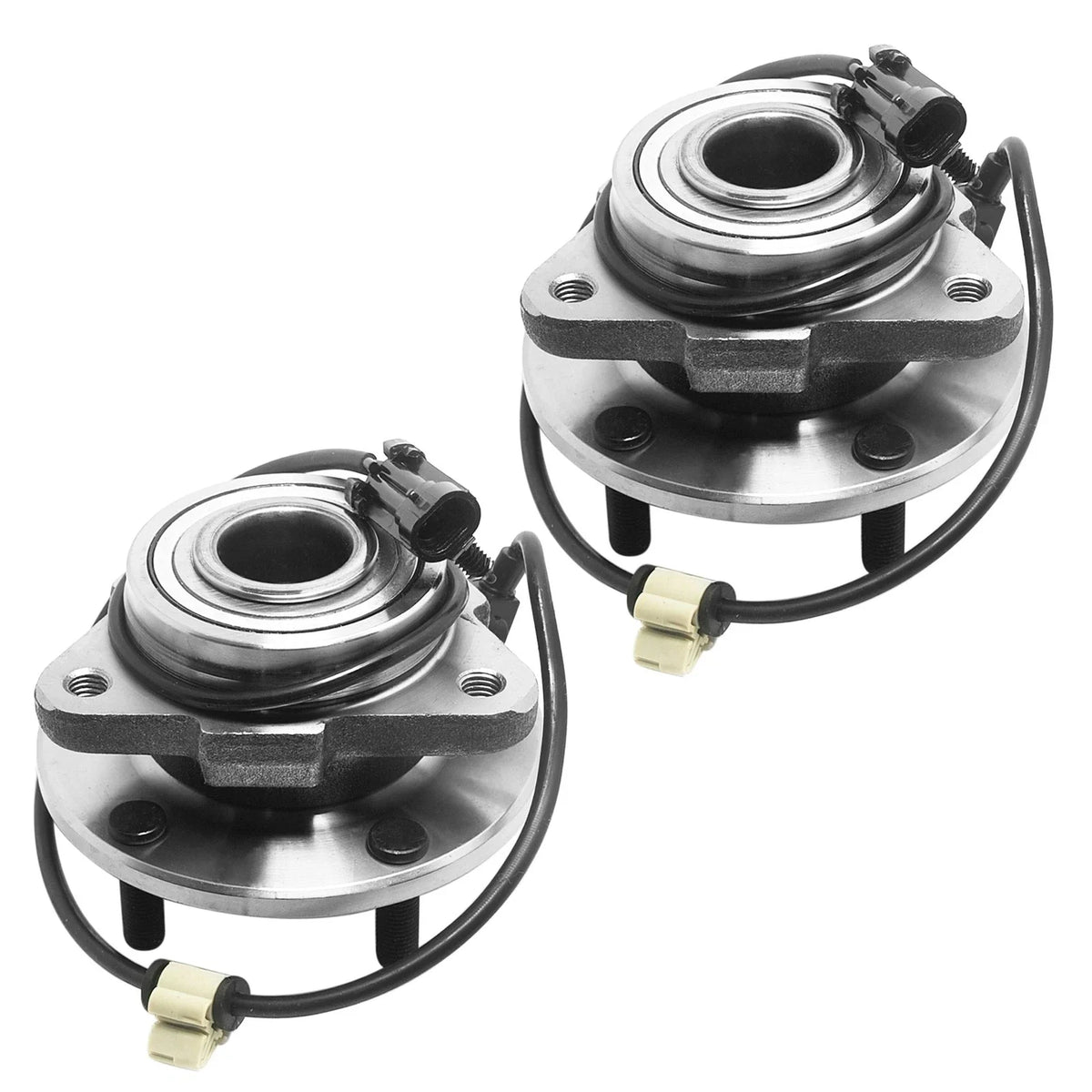 2X Front Wheel Hub Bearing Assembly 513200 for Chevy Blazer GMC Jimmy (1995–2005)