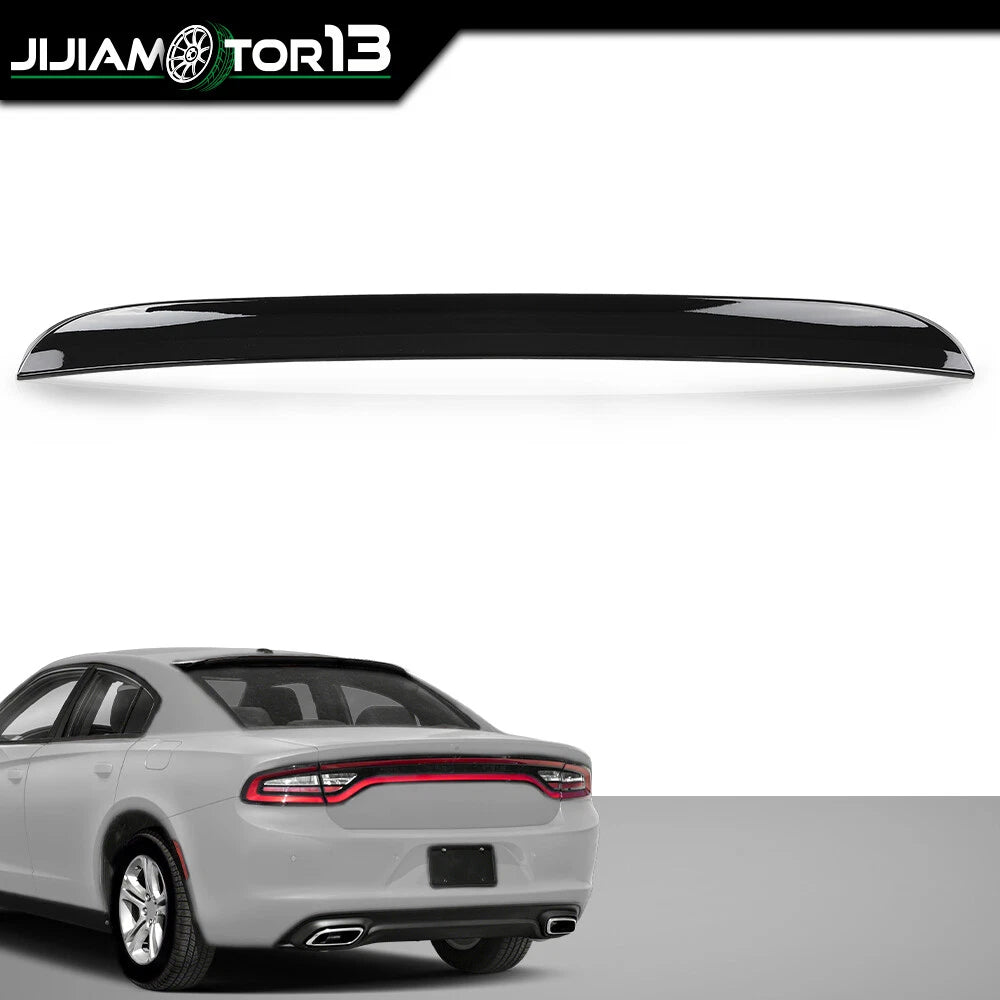 Gloss Black Duckbill Style Rear Window Roof Spoiler for Dodge Charger (2015–2024) J-02ESW3737DBK