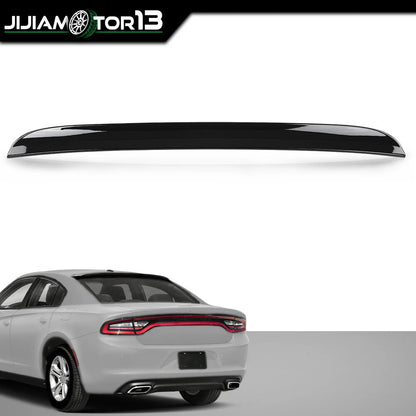 Gloss Black Duckbill Style Rear Window Roof Spoiler for Dodge Charger (2015–2024) J-02ESW3737DBK