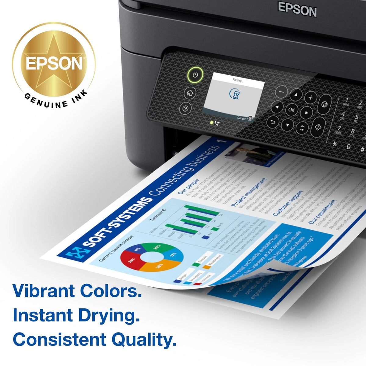 EPSON 232 Claria Ink Standard Capacity Black for Printer
