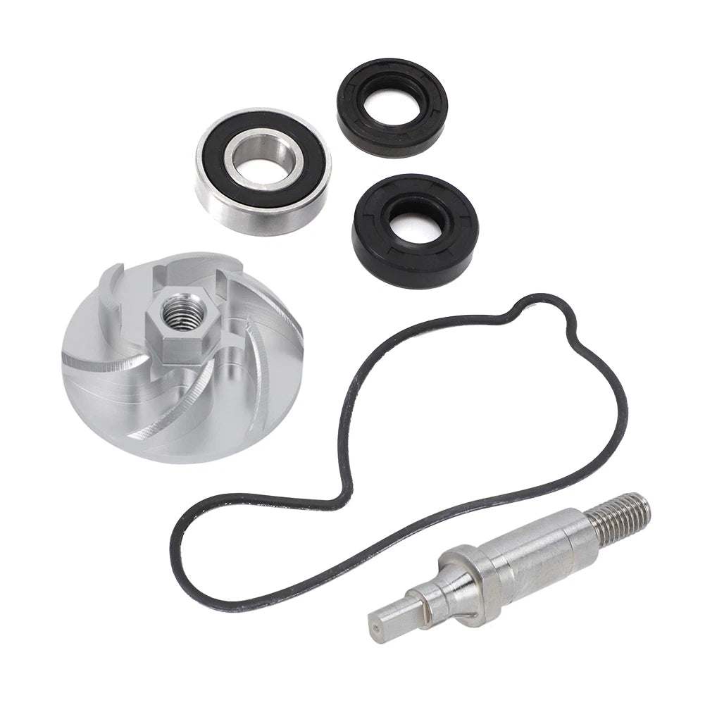 Billet Water Pump Impeller Gear Shaft Seal Kit for Yamaha YZ450F (2003–2013)