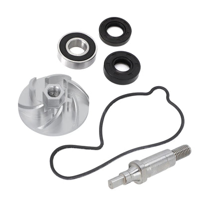 Billet Water Pump Impeller Gear Shaft Seal Kit for Yamaha YZ450F (2003–2013)