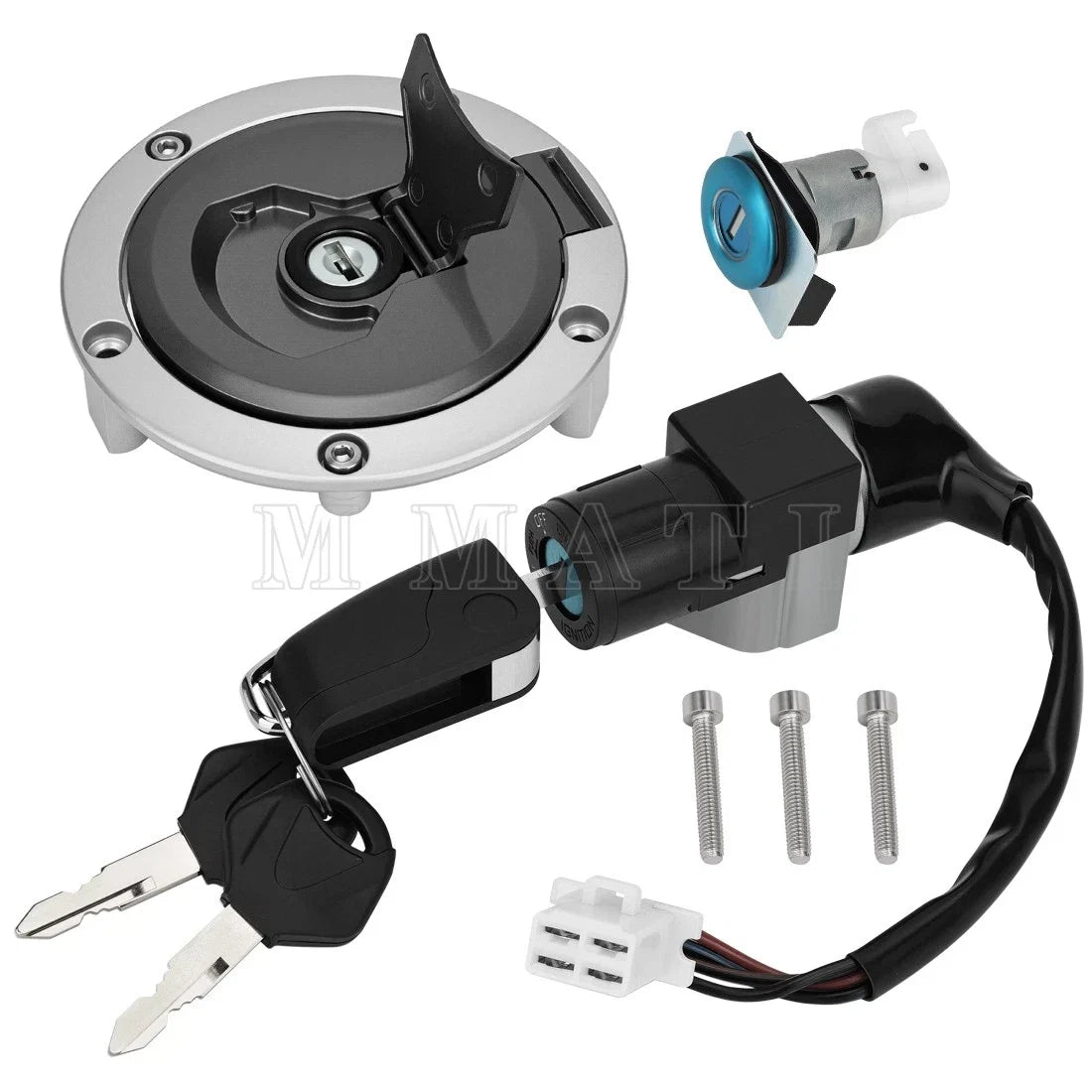 Ignition Key Switch Set No. 35010-K26-B02/35010-K26-B03 for Motorcycle