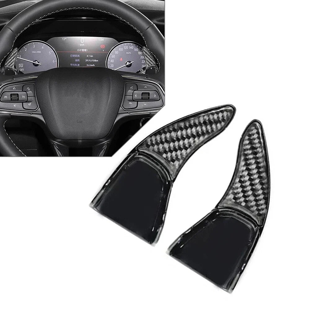 2X Steering Wheel Shifter Paddle Extension for Buick Regal Envision (2011–2021)