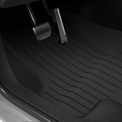 Floor Mats for Tesla Model 3 (2021–2023) Waterproof Front & Rear Liners