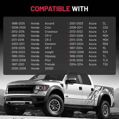 15mm Hubcentric Wheel Spacers for Honda & Acura (12x1.5, 64.1–5x4.5) (2012–2014)