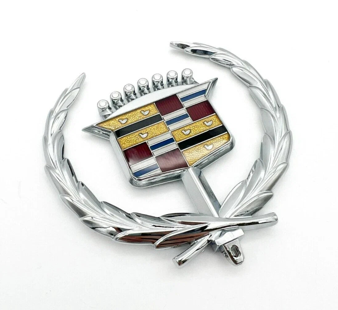 Hood Ornament Emblem Replacement for 1971–1978 Cadillac Eldorado & Fleetwood