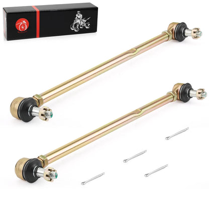 2X Tie Rod Ends Kit for Suzuki Eiger 400 (2003–2007) 51281-38F00, 51260-21G00, 51260-07G01, 51270-21G00