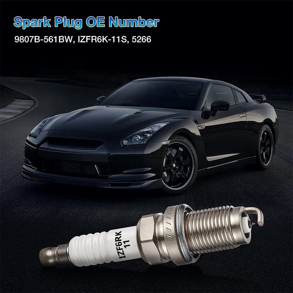 Iridium Spark Plugs for Honda Civic (2000–2005)