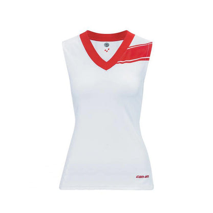 White Stripe Tank Top Shirt for Can-Am Spyder (Small) 4532840401