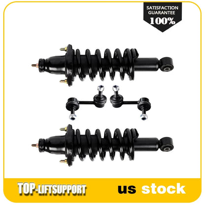 Set of 2 Rear Struts for Honda Civic (2001–2005)