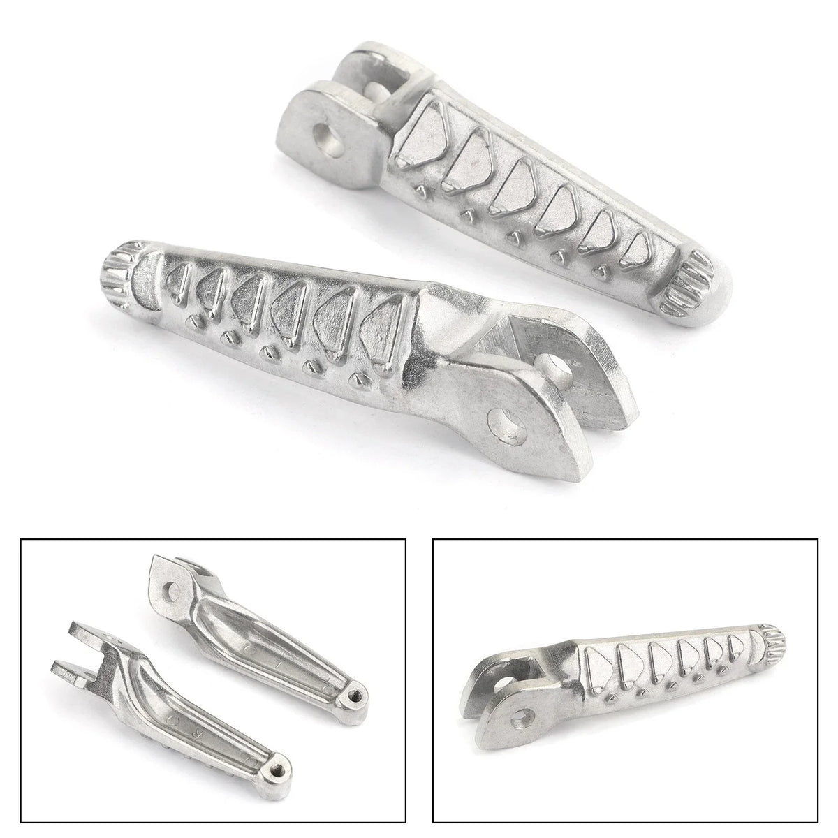 Front Footrests Foot Pegs for Ducati Panigale 899 (2014–2015), 1199 (2012–2015)
