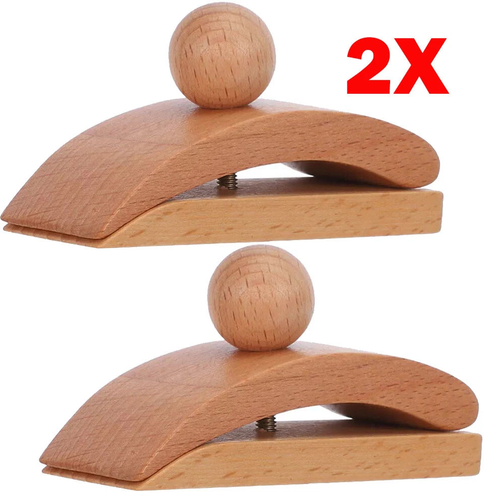 2X Rug Clamps for Wall Display Tapestry Clips