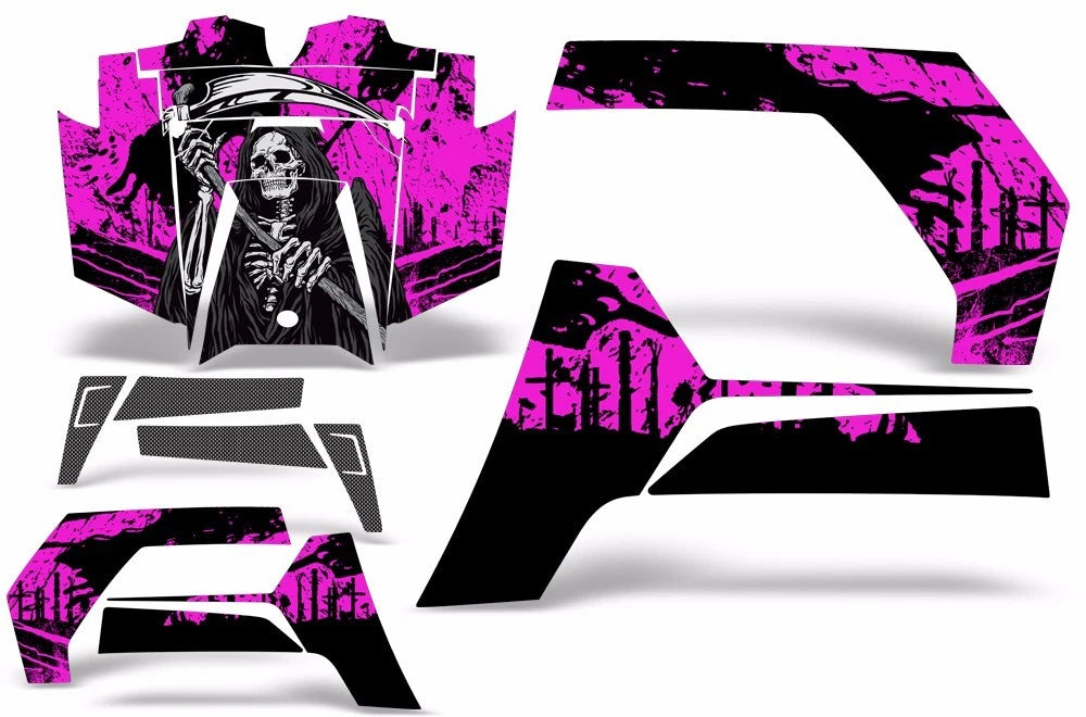 Graphics Kit Decal for Polaris RZR 800 800S (2011–2014)