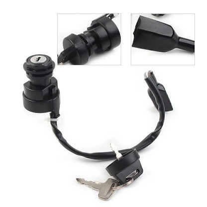 Ignition Switch for Kawasaki Prairie KVF650B Brute Force KVF650D 750 (2003–2006)