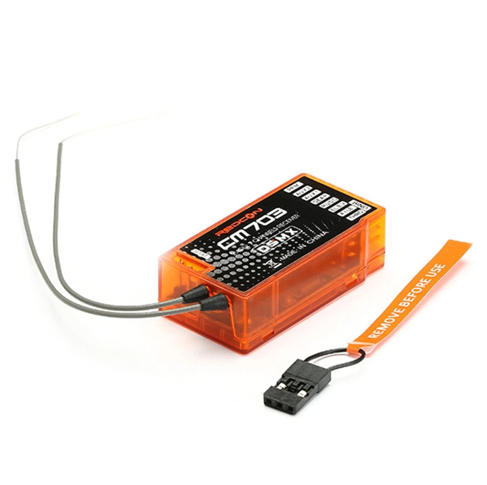 RC REDCON CM703 2.4G 7-Channel Receiver for DSM2 DSMX DX6I DSX7