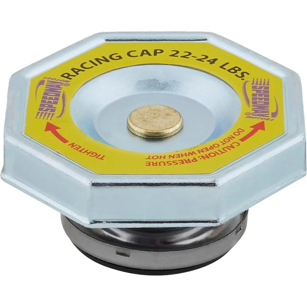 High Pressure Racing Radiator Cap for Speedway (22-24 Lbs) 91015622