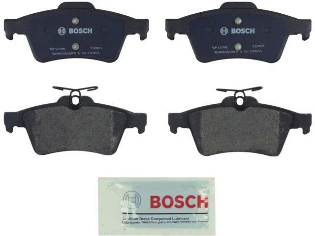 Rear Brake Pad Set for Jaguar XJR (2002–2003, 2005–2009) JW367BM