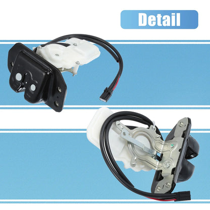 Liftgate Trunk Lid Lock Actuator with Cable for Ford Explorer (2011–2021) No.DB5Z7843150B