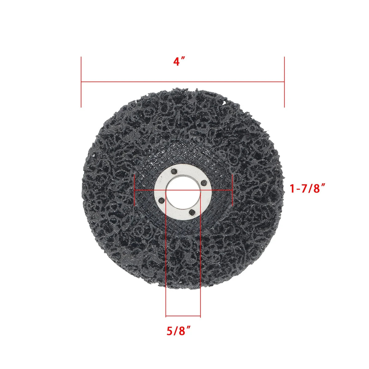 12 Pack Diamond Grinding Discs for Metal and Wood (5/8")