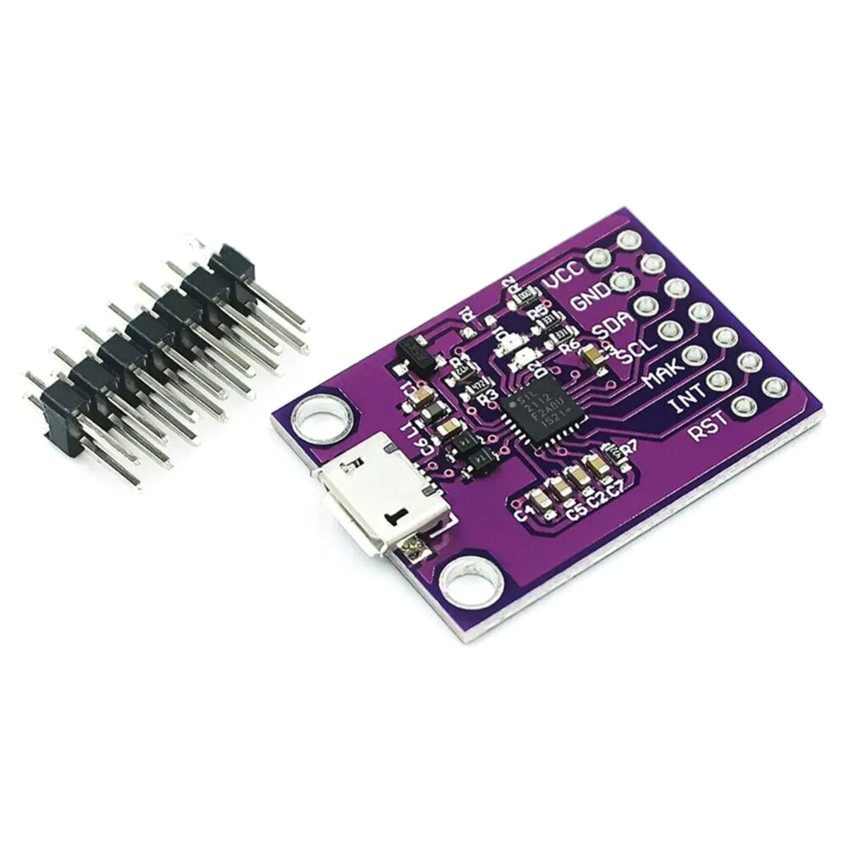CP2112 Debug Board for USB to I2C Communication Module