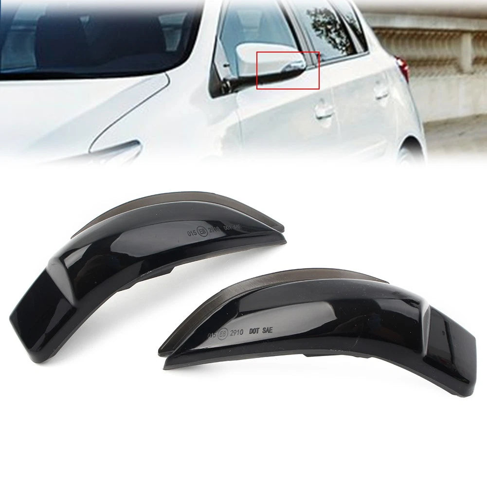 LED Mirror Dynamic Turn Signal Light for Toyota Camry Corolla Prius Venza Avalon