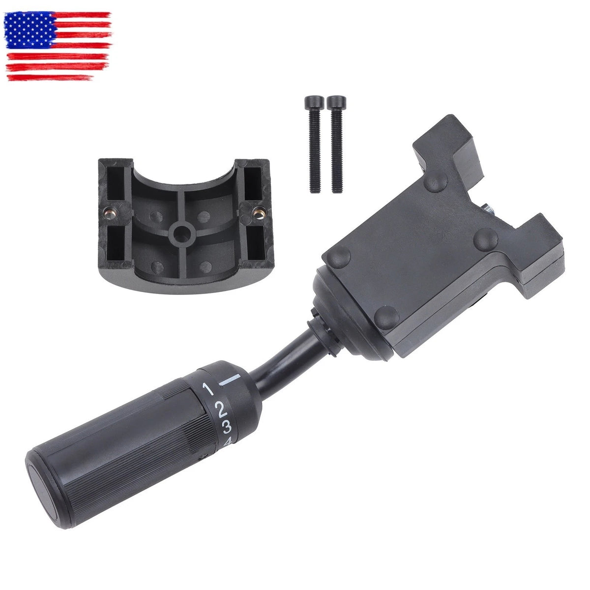 Black Speed Shifter for JLG G6-42A G10-55A G12-55A (4 Speed)