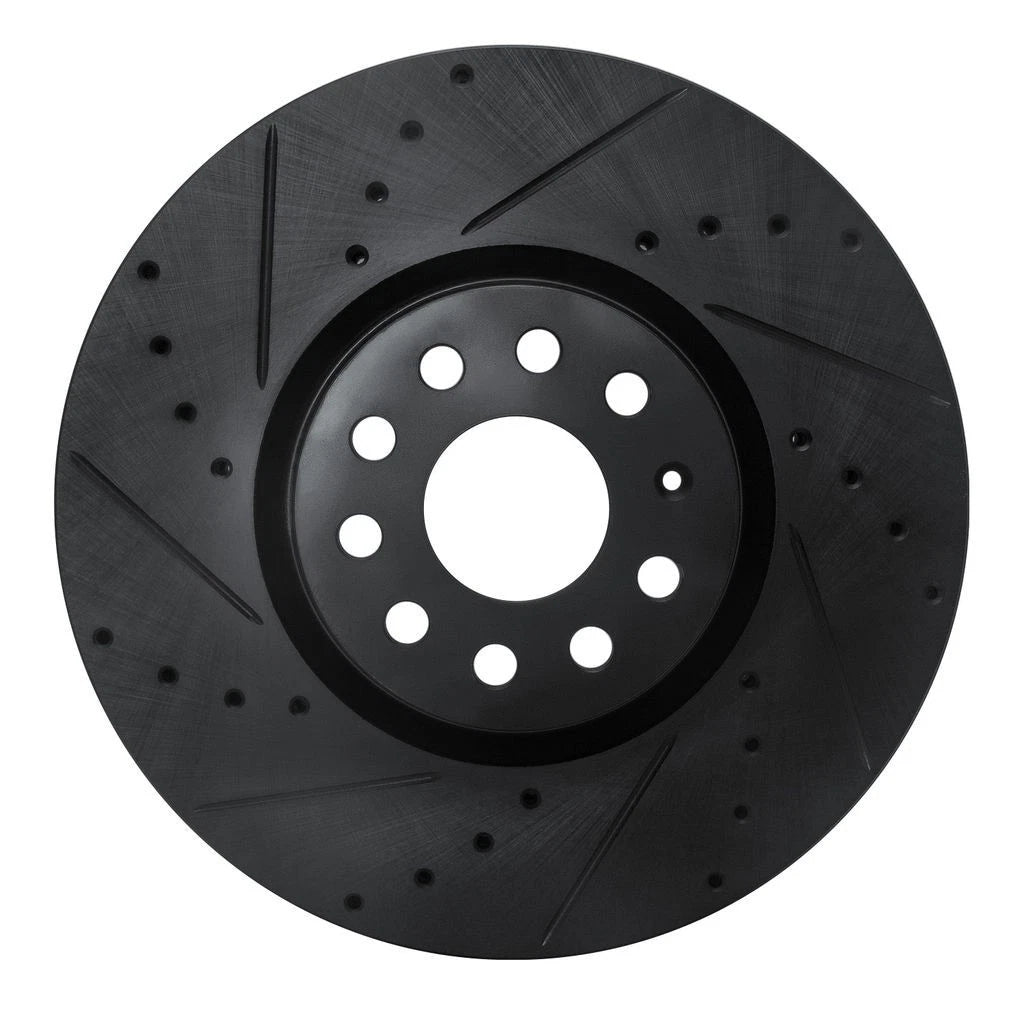 Rotor Set for Volkswagen Teramont (2021–2023) | Drilled and Slotted | ALX-PAU-DF-8002-74016-CLA3