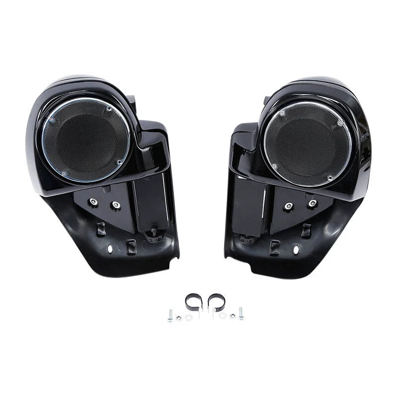 Engine Guard & Lower Vented Fairing Speaker Pod for Harley Street Glide (2014–2024)