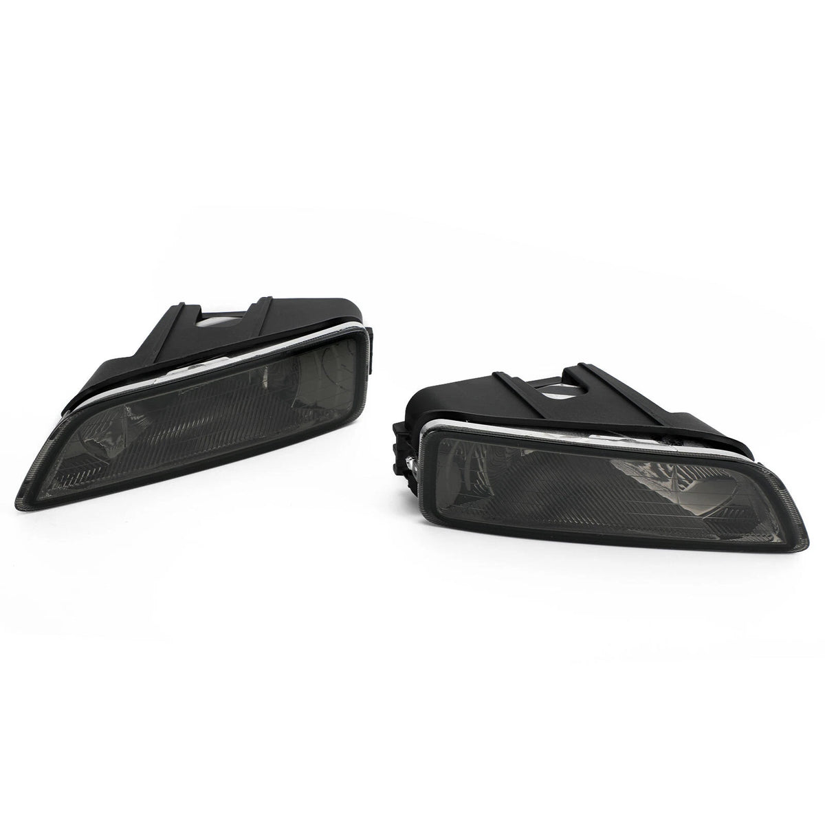 Black Lens Fog Lights + Switch for Honda Accord (2003–2007) / Acura TL (2004–2008) C115-217