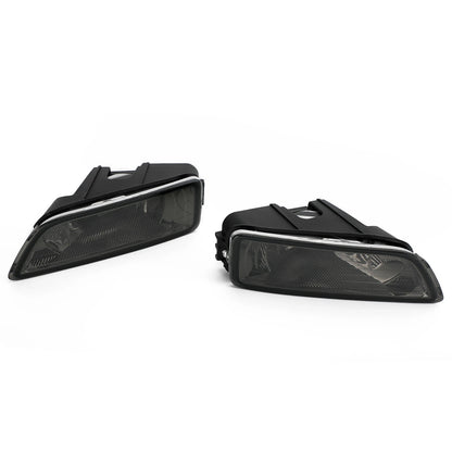 Black Lens Fog Lights + Switch for Honda Accord (2003–2007) / Acura TL (2004–2008) C115-217
