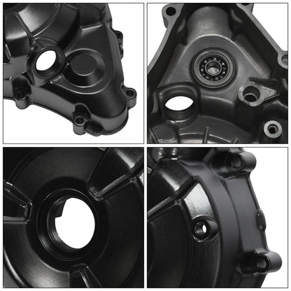 Left Engine Stator Cover Crankcase for Yamaha MT07 (2015–2020) XSR700 (2018–2023)