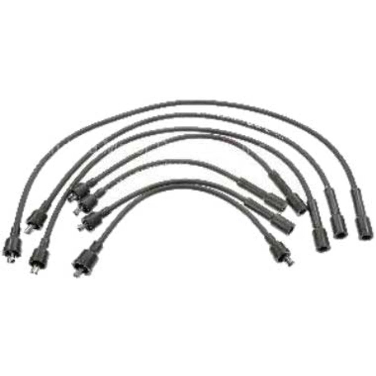 Set of 6 Spark Plug Wires for Chevy Del Ray 1958 (27619)