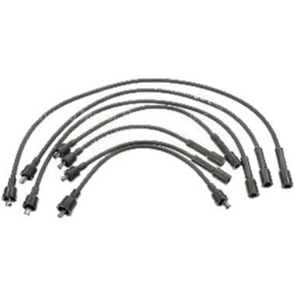 Set of 6 Spark Plug Wires for Chevy Del Ray 1958 (27619)