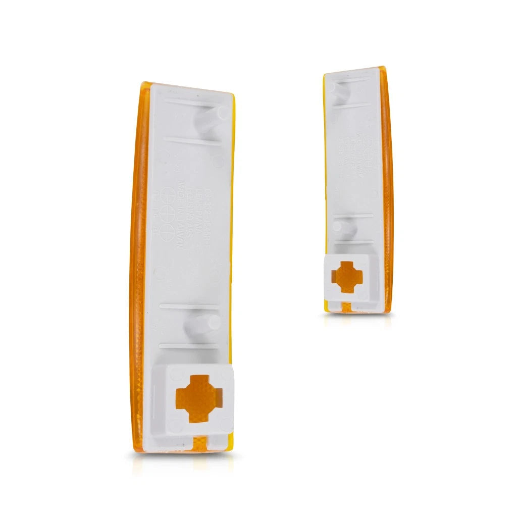 Pair Turn Signal/Marker Lights for Chevy S10 (1982–1993) GM2551108, GM2550116