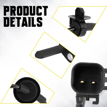 2 ABS Wheel Speed Sensors for Buick Enclave, Chevy Traverse, GMC Acadia (2008–2017)