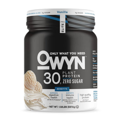 Protein Powder for Owyn Only What You Need Pro Elite (1.32 lb)